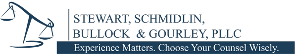 Stewart, Schmidlin, Bullock & Gourley, PLLC | Experience Matters. Choose Your Counsel Wisely.